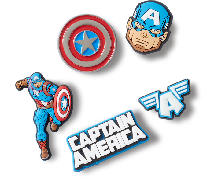 Captain america crocs hotsell