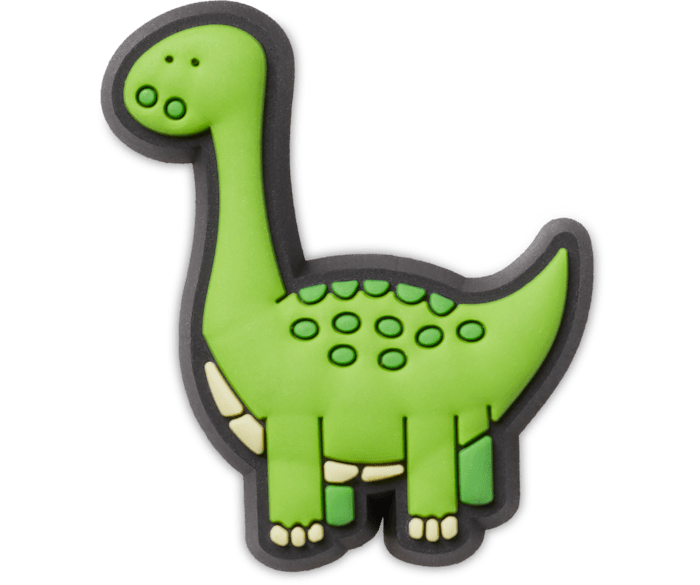 Boys Rule Green Dino Jibbitz charms Crocs