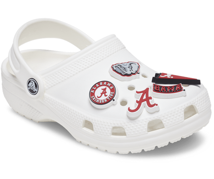 Alabama shop croc charm