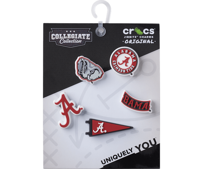 Alabama shop croc charm