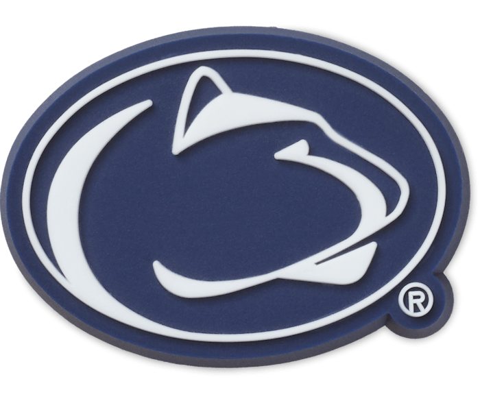 Penn State University Jibbitz charms Crocs