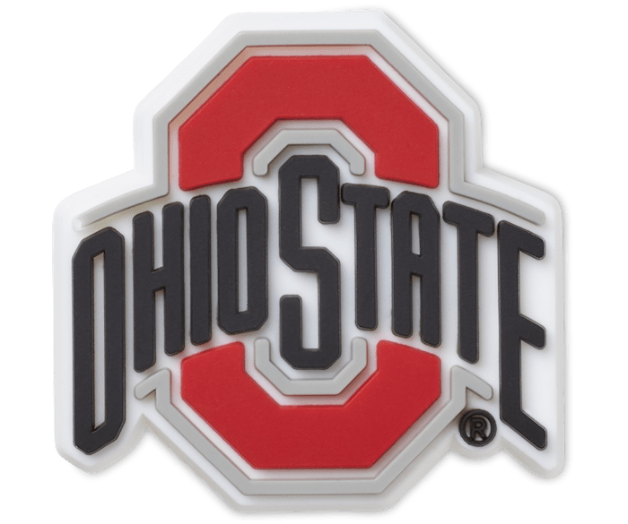 Ohio State University Jibbitz charms Crocs