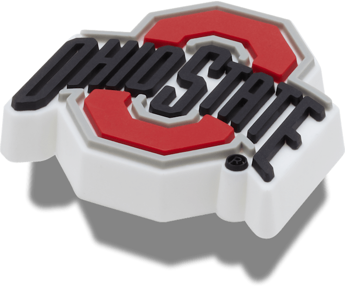 Ohio State University Jibbitz charms Crocs