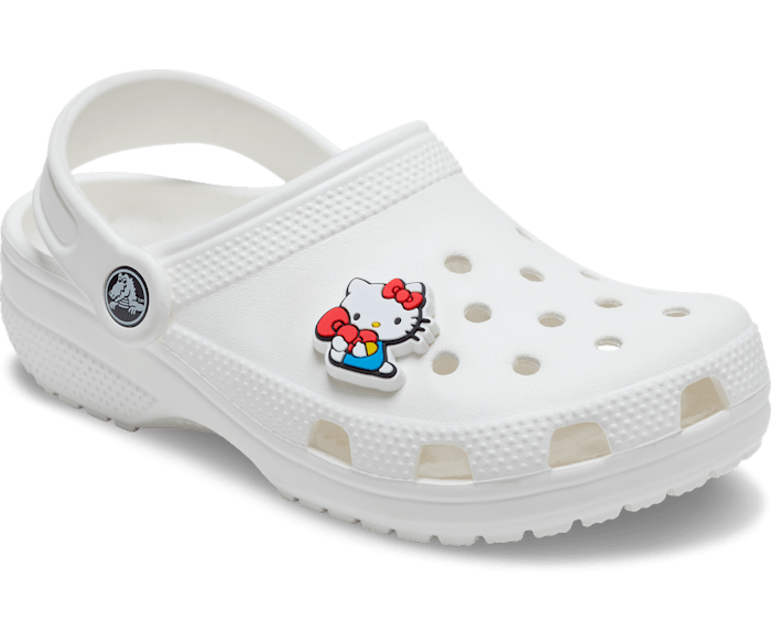 キティ　クロックス　Hello Kitty CROCSカラーレッド