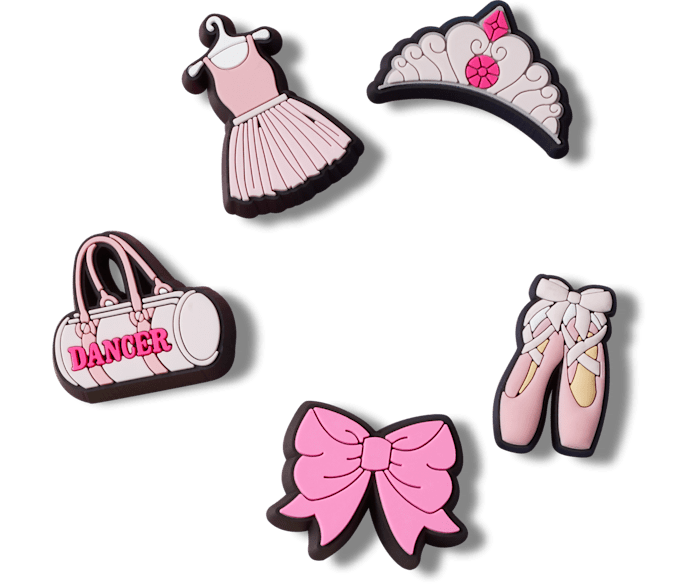 Ballet jibbitz best sale