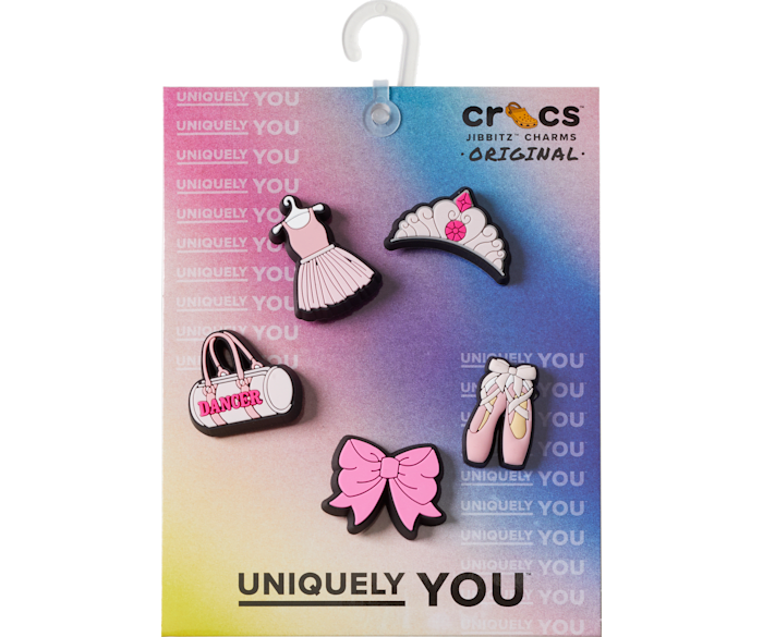 Ballet Class 5 Pack Jibbitz charms Crocs