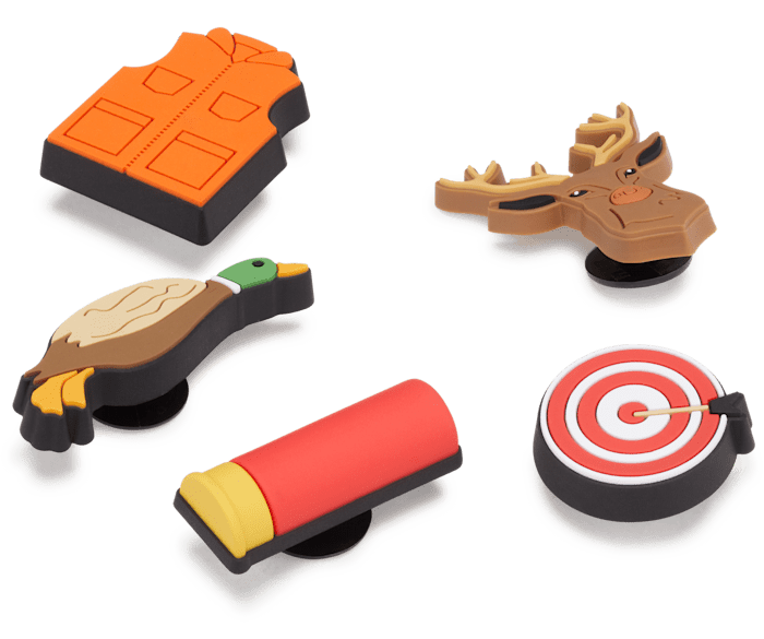 Hunting Season 5 Pack Jibbitz charms Crocs