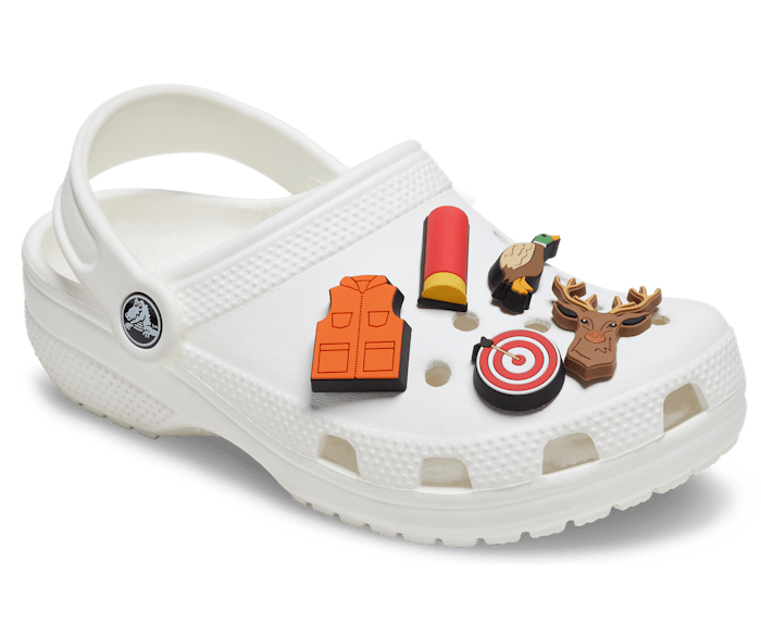 Hunting Season 5 Pack Jibbitz charms Crocs