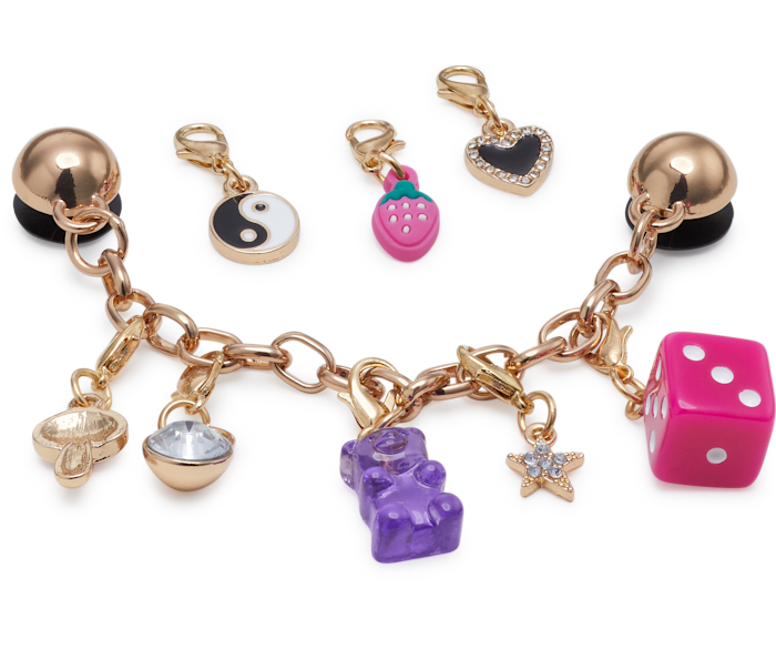 CONCAVE FLASH CHARM(2JC0133)K10 チャーム｜スタージュエリー