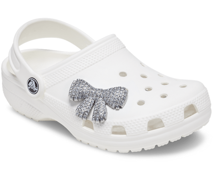 Bling Bow Jibbitz charms Crocs