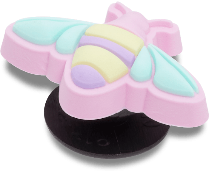 Pastel Bee Jibbitz charms Crocs