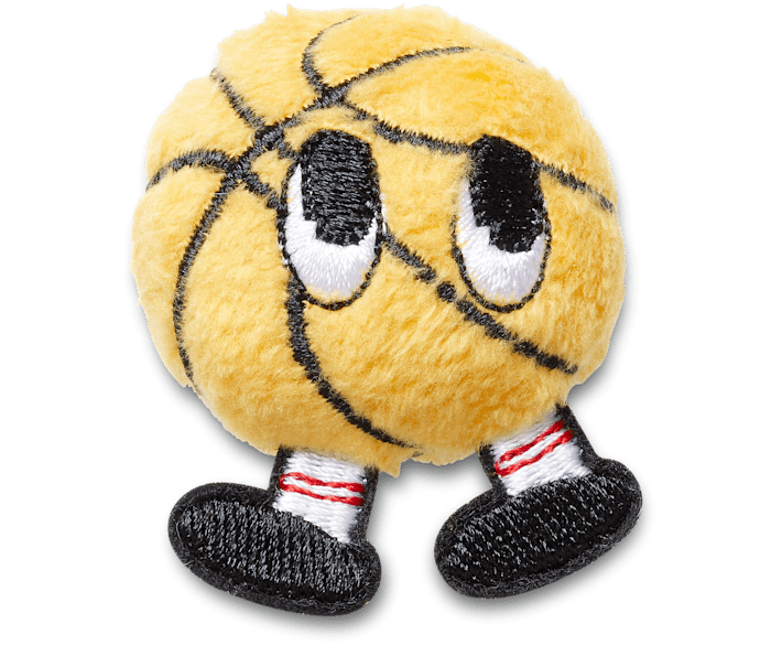 Crocs store jibbitz basketball
