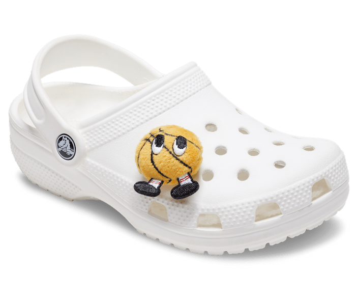 Plush Basketball Jibbitz charms Crocs