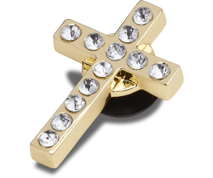 Bling Cross Jibbitz charms Crocs