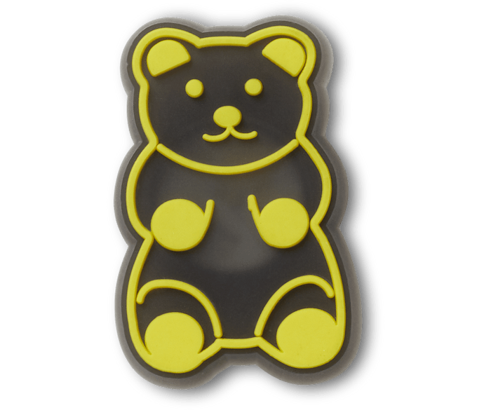Lights Up Candy Bear Jibbitz charms Crocs