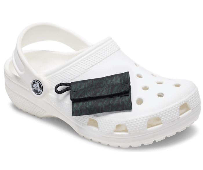 Crocs with pouch new arrivals