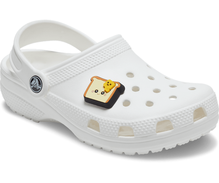 Buttered Toast Jibbitz charms Crocs