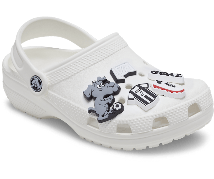 Croc soccer jibbitz sales