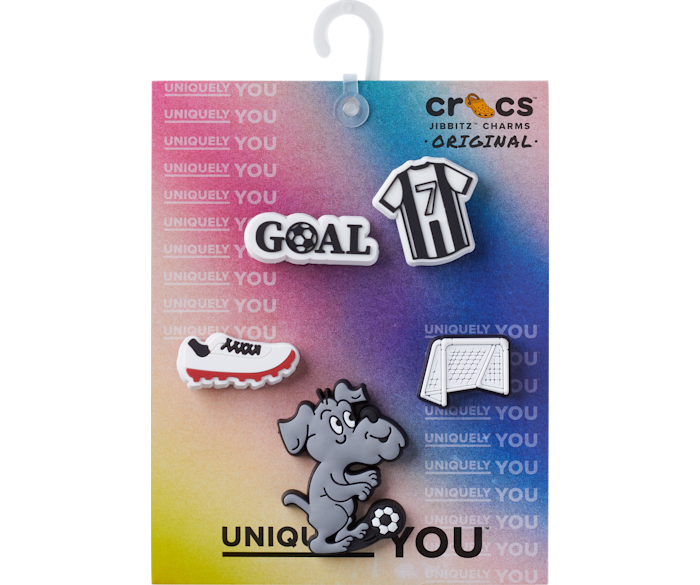 Soccer Goal 5 Pack Jibbitz charms Crocs