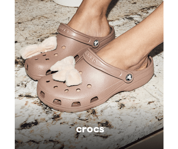 Bottom jibbitz crocs hot sale