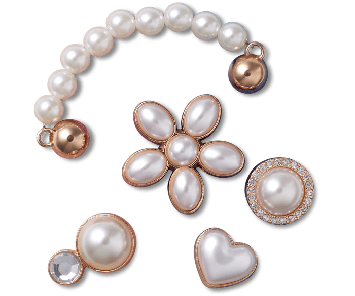 Jewels for crocs clearance