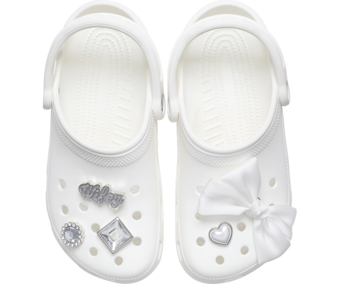 Baby girl clearance crocs size 5