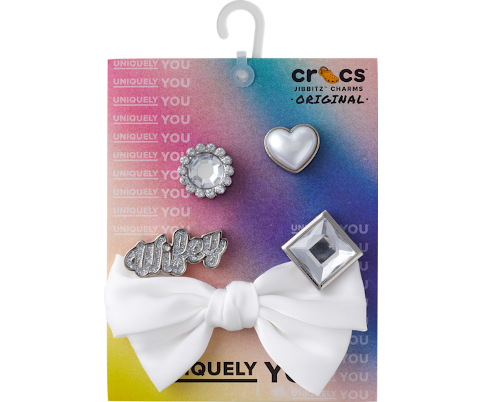 Beautiful Bride 5 Pack Jibbitz charms Crocs