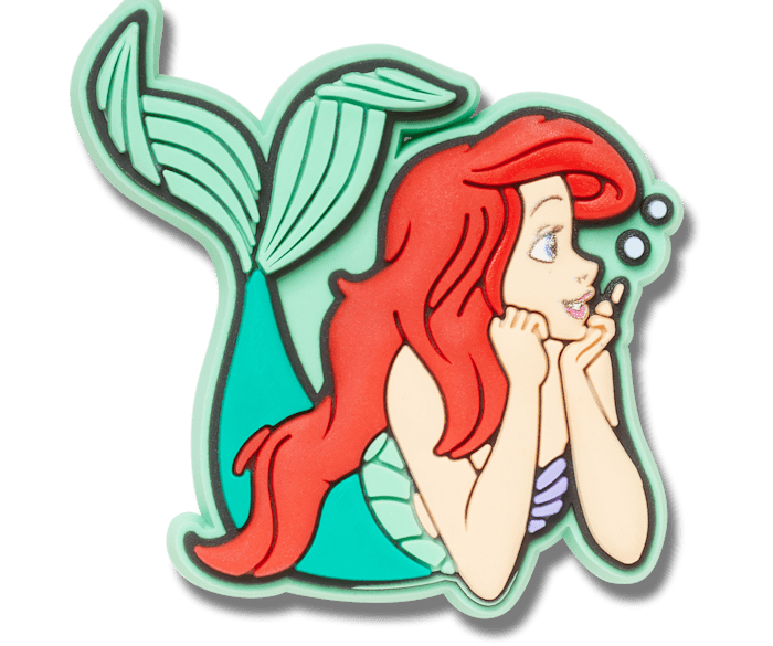 Little mermaid jibbitz store