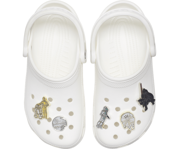 Star Wars 5 Pack Jibbitz charms Crocs
