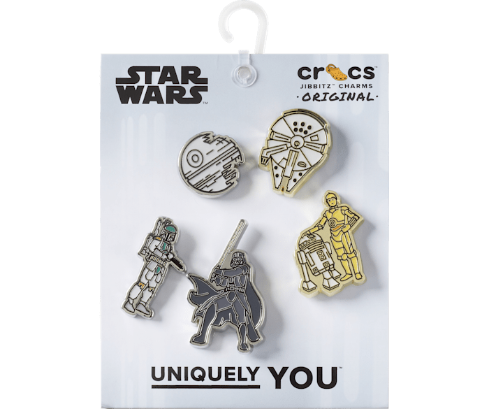 Crocs jibbitz star wars cheap
