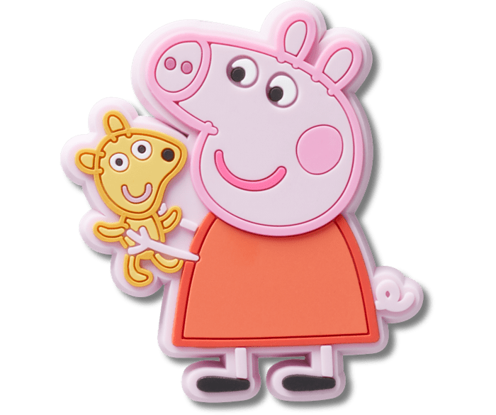 Croc charms peppa pig hotsell