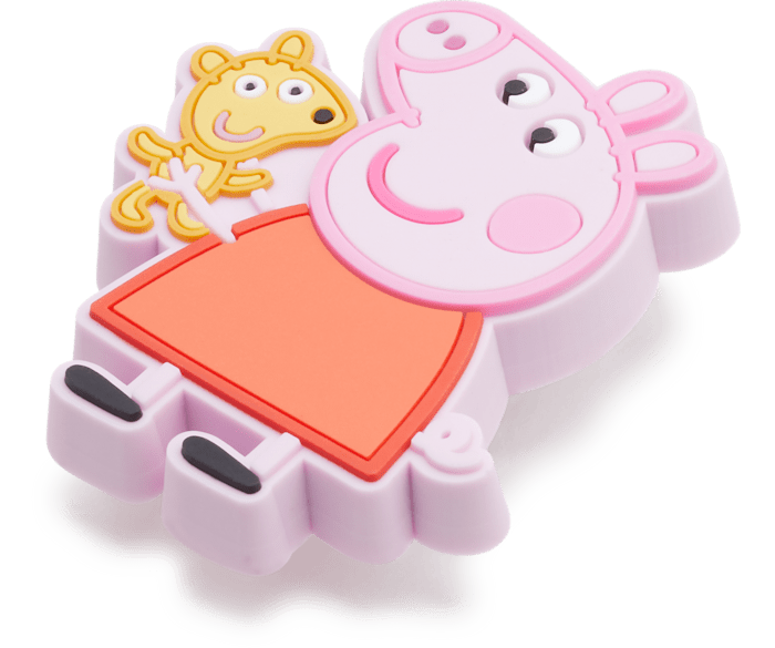 Peppa Pig 2 Jibbitz charms Crocs