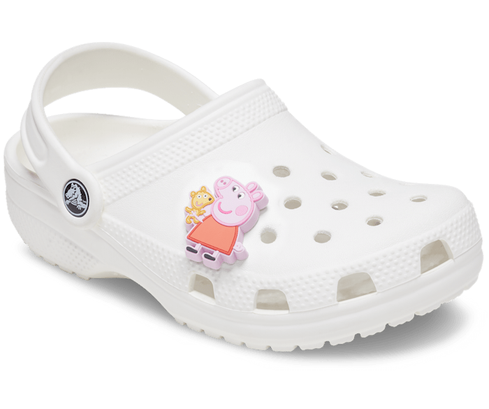 Croc charms peppa pig hotsell