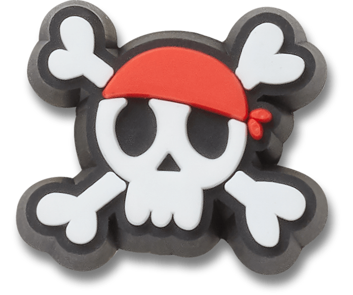 Tiny Pirate Skull Jibbitz charms Crocs