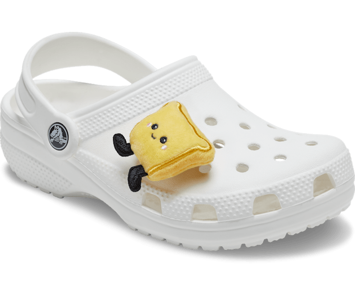 Plush crocs shop