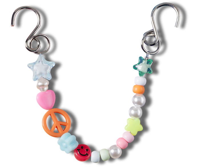 Beaded Strap Chain Jibbitz charms Crocs