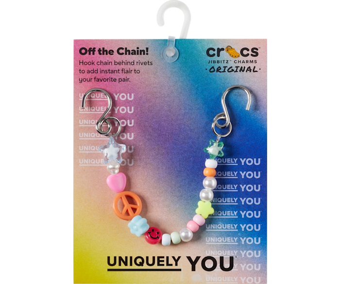 Beaded Strap Chain Jibbitz charms Crocs