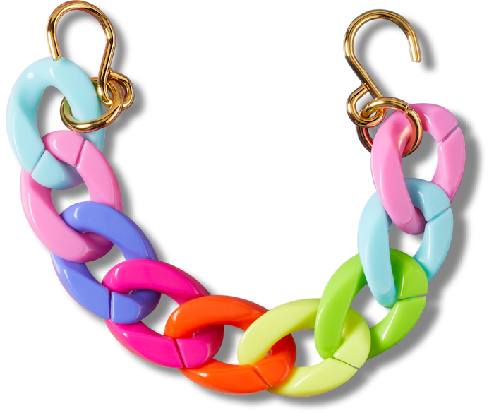 Crocs rainbow band on sale