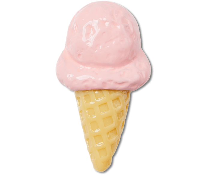 Crocs ice cream outlet