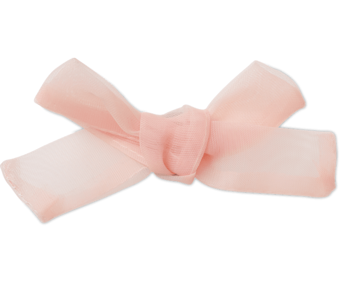Pink Sheer Bow
