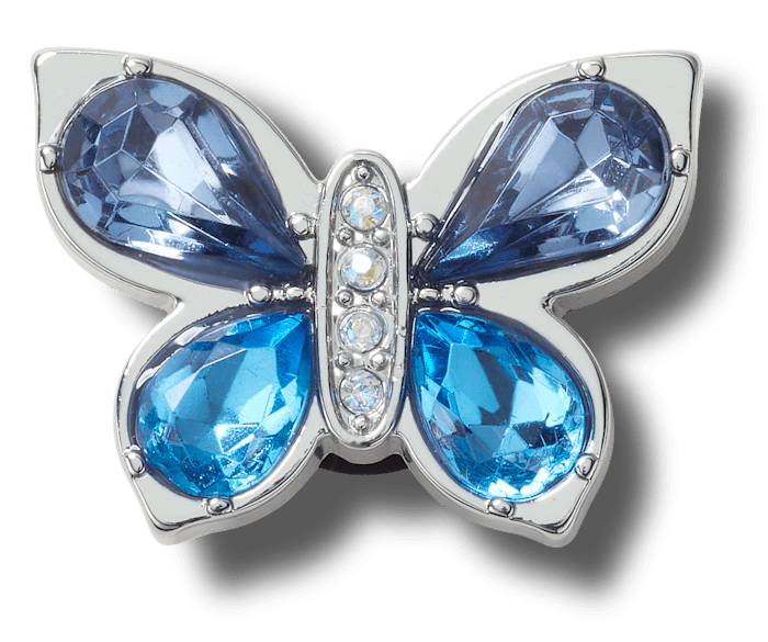 Butterfly croc charm outlet