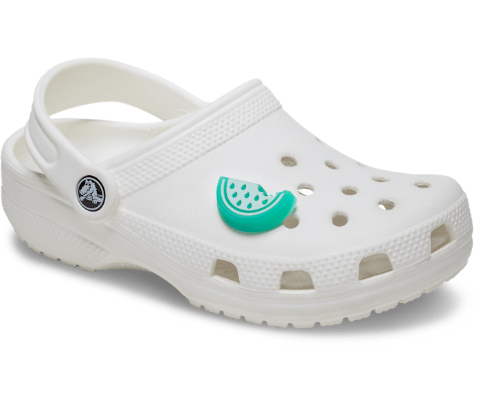 Lights Up Trnslcnt Wtrmln Jibbitz charms Crocs