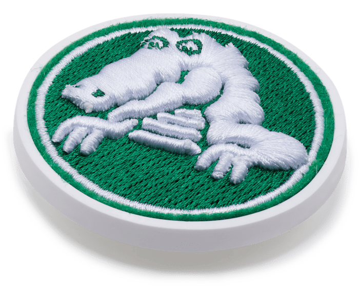 Duke Patch Jibbitz charms Crocs