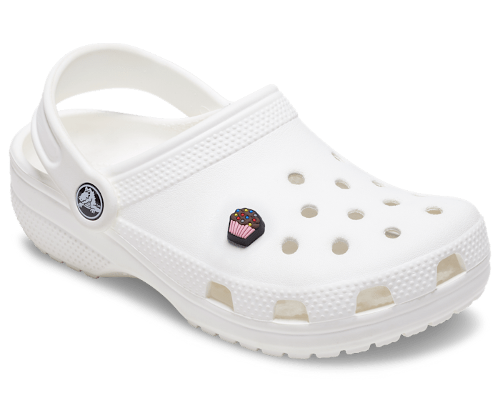 Tiny Chocolate Cupcake Jibbitz charms Crocs