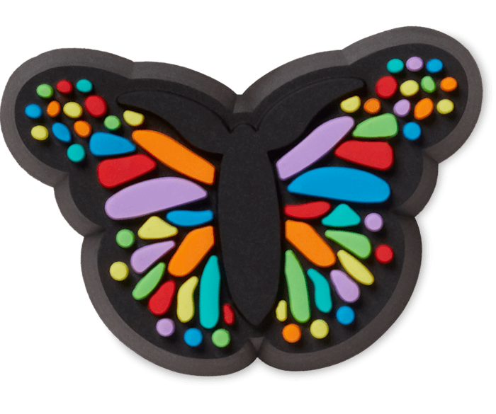 Crocs butterfly clearance jibbitz