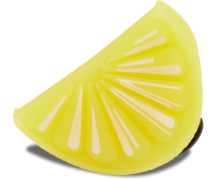 3D Lemon Jibbitz charms Crocs
