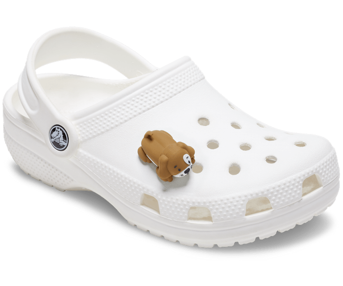 3D Dog With Paws Jibbitz charms Crocs