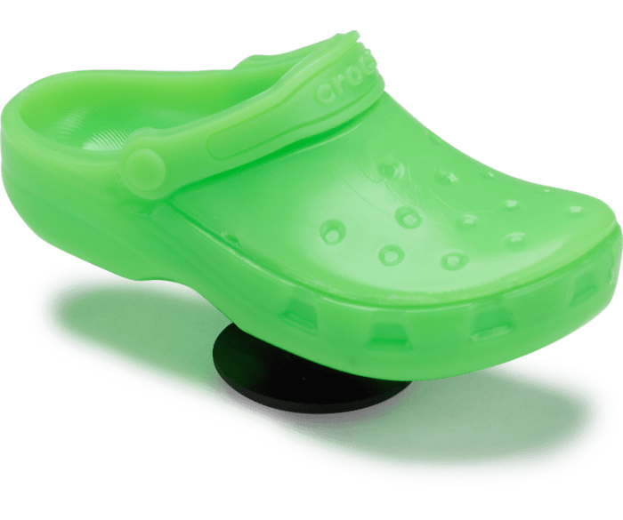 3D Green Classic Clog Jibbitz charms Crocs