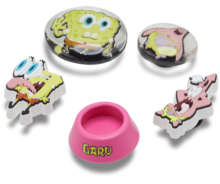 Spongebob jibbitz for crocs hotsell