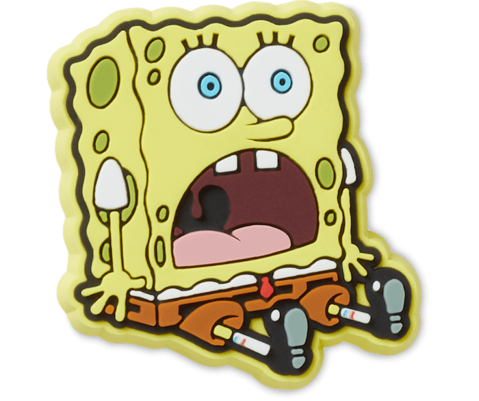 Spongebob Shock Jibbitz charms Crocs